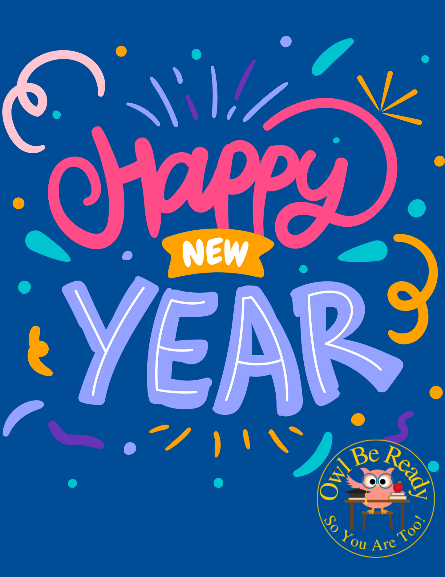 January Single Day Lesson Plan- Happy New Year!