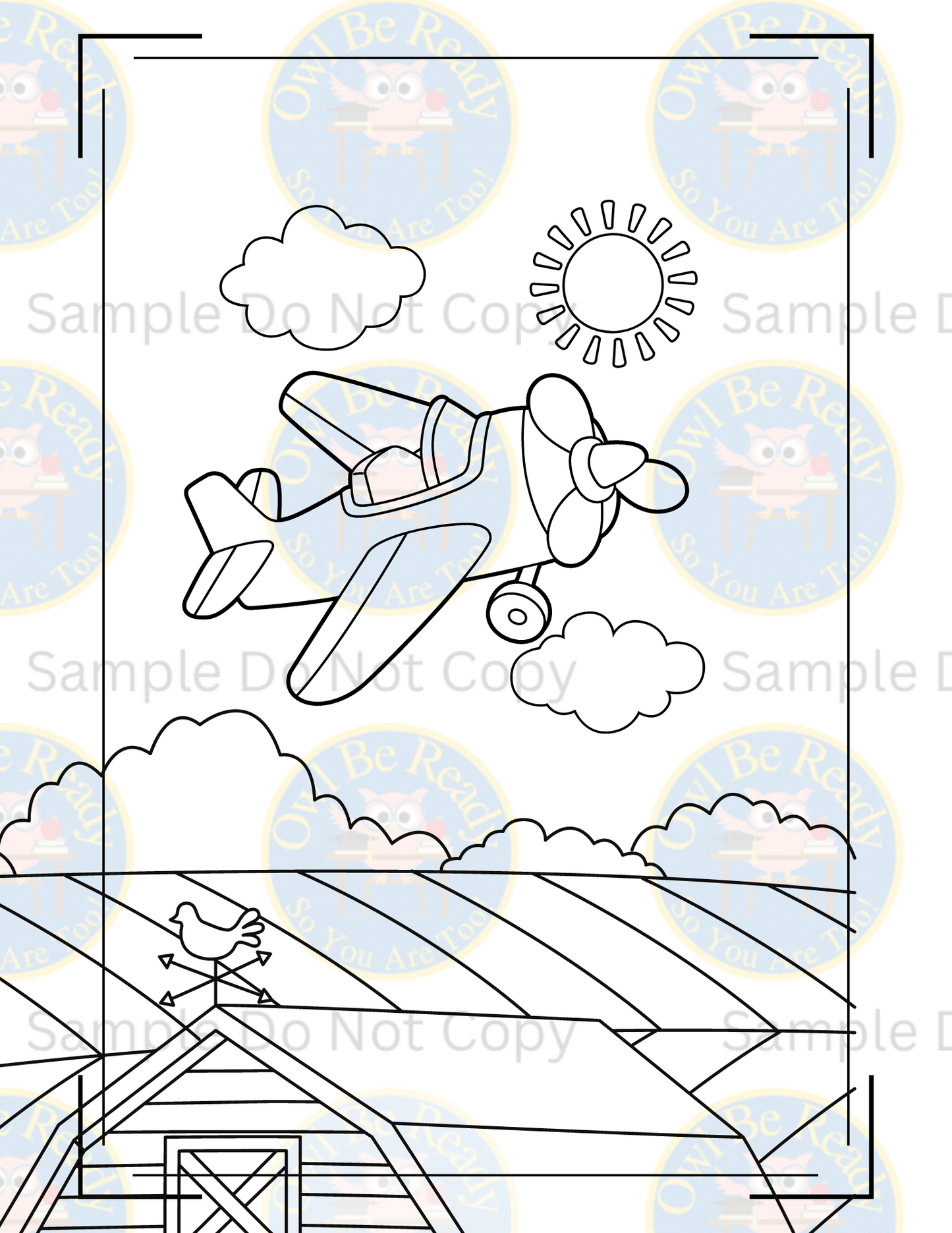 Single Day Lesson- August! National Aviation Day