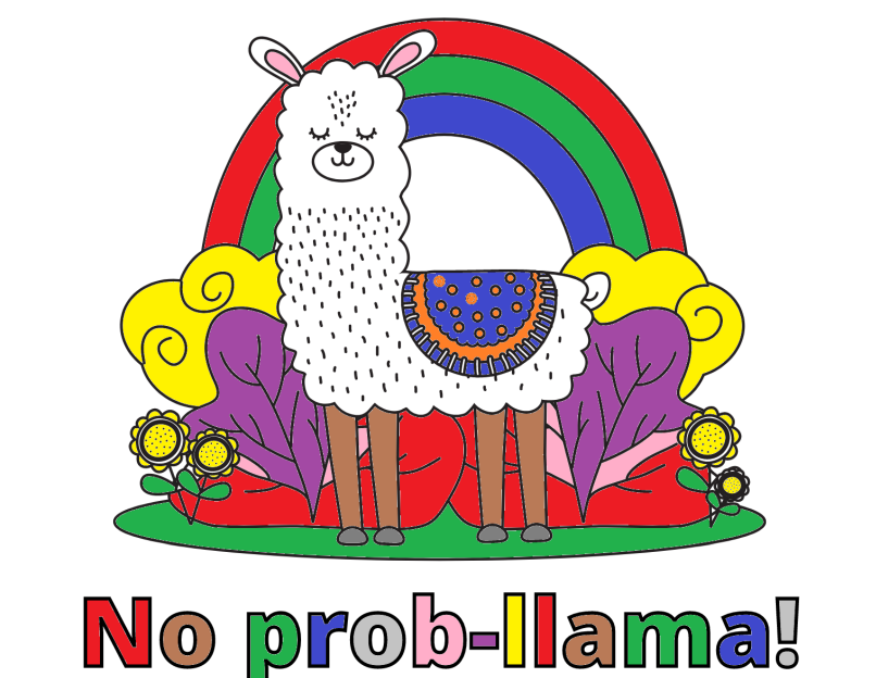 Single Day Lesson- National llama day
