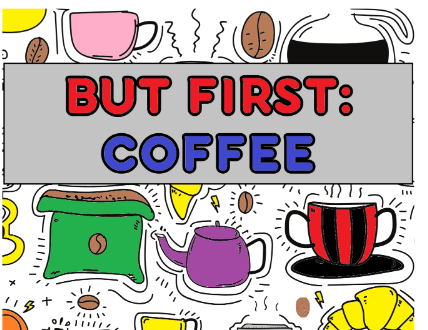 National Coffee Month-October Sub Plan