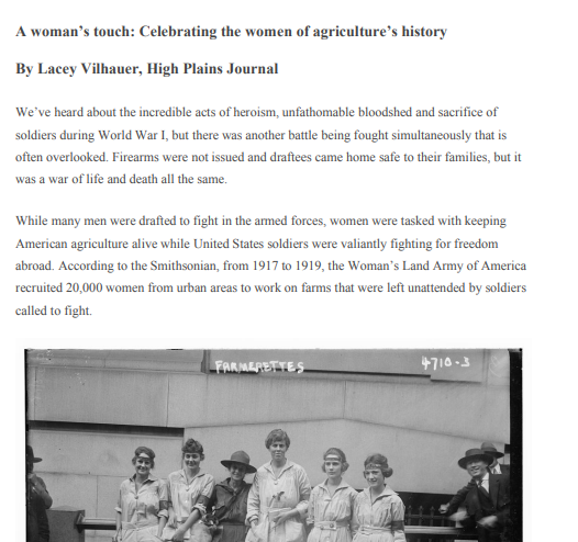 Women's History Month Activity