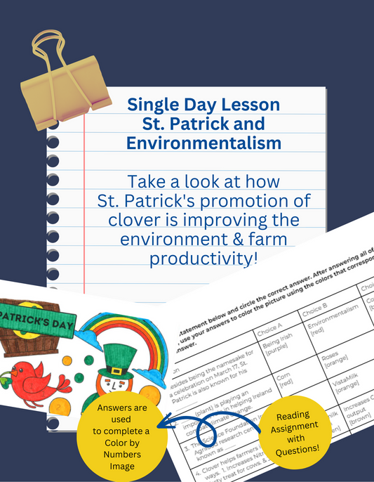 St. Patrick and Environmentalism